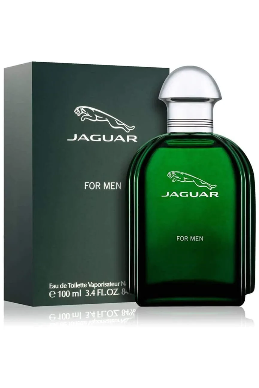Jaguar Green EDT 100ml For Men