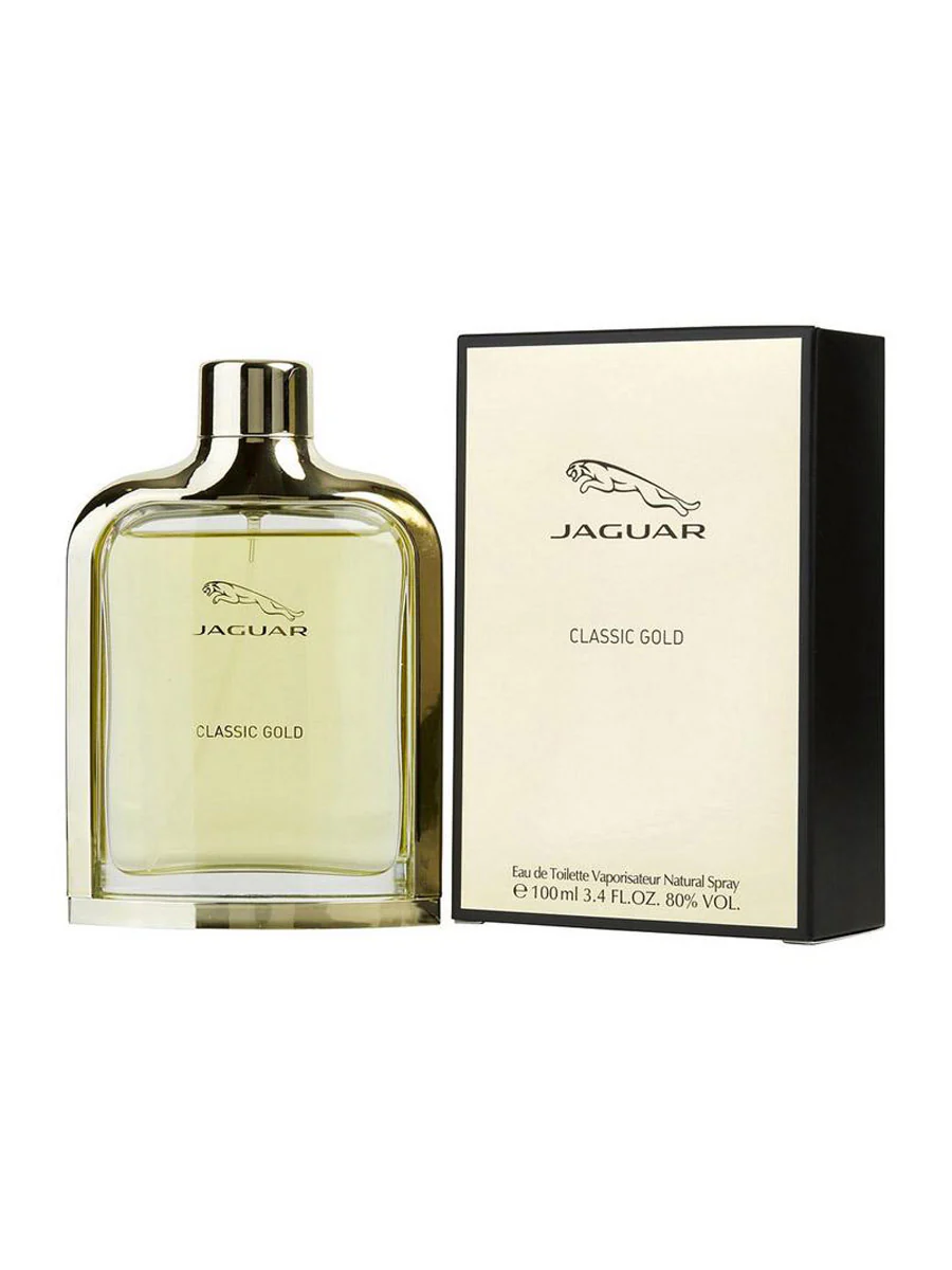 Jaguar Classic Gold EDT 100ml For Men