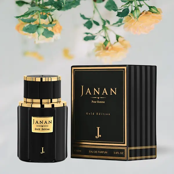 J.Janan Pour Homme Gold Edition