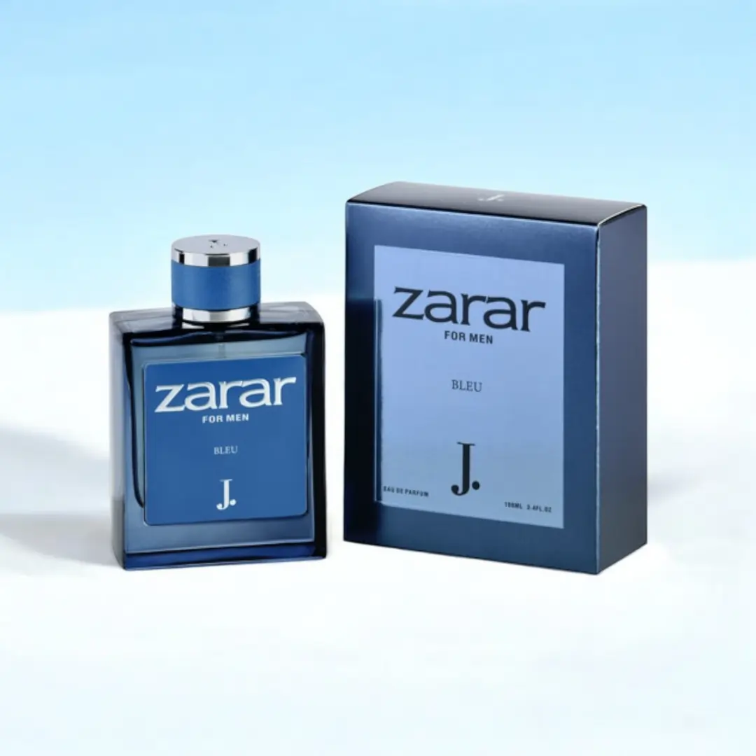 Zarar Blue By Junaid Jamshed