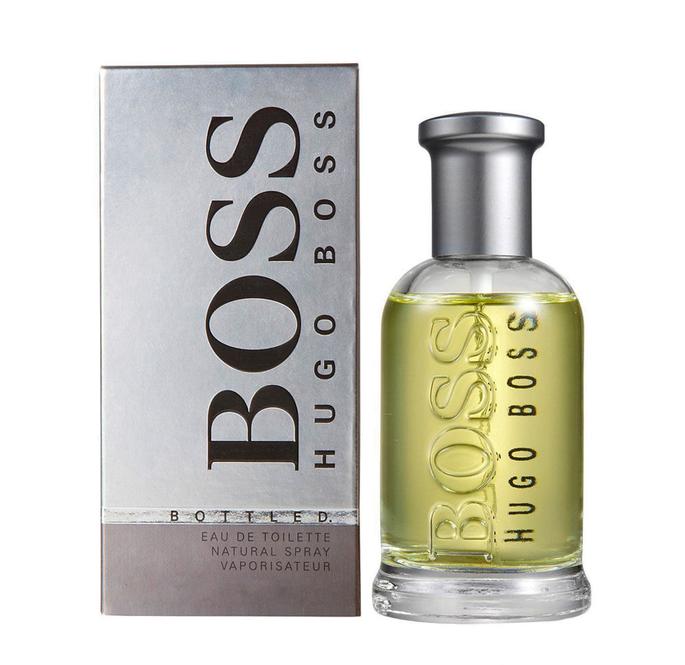 Hugo Boss bottled
