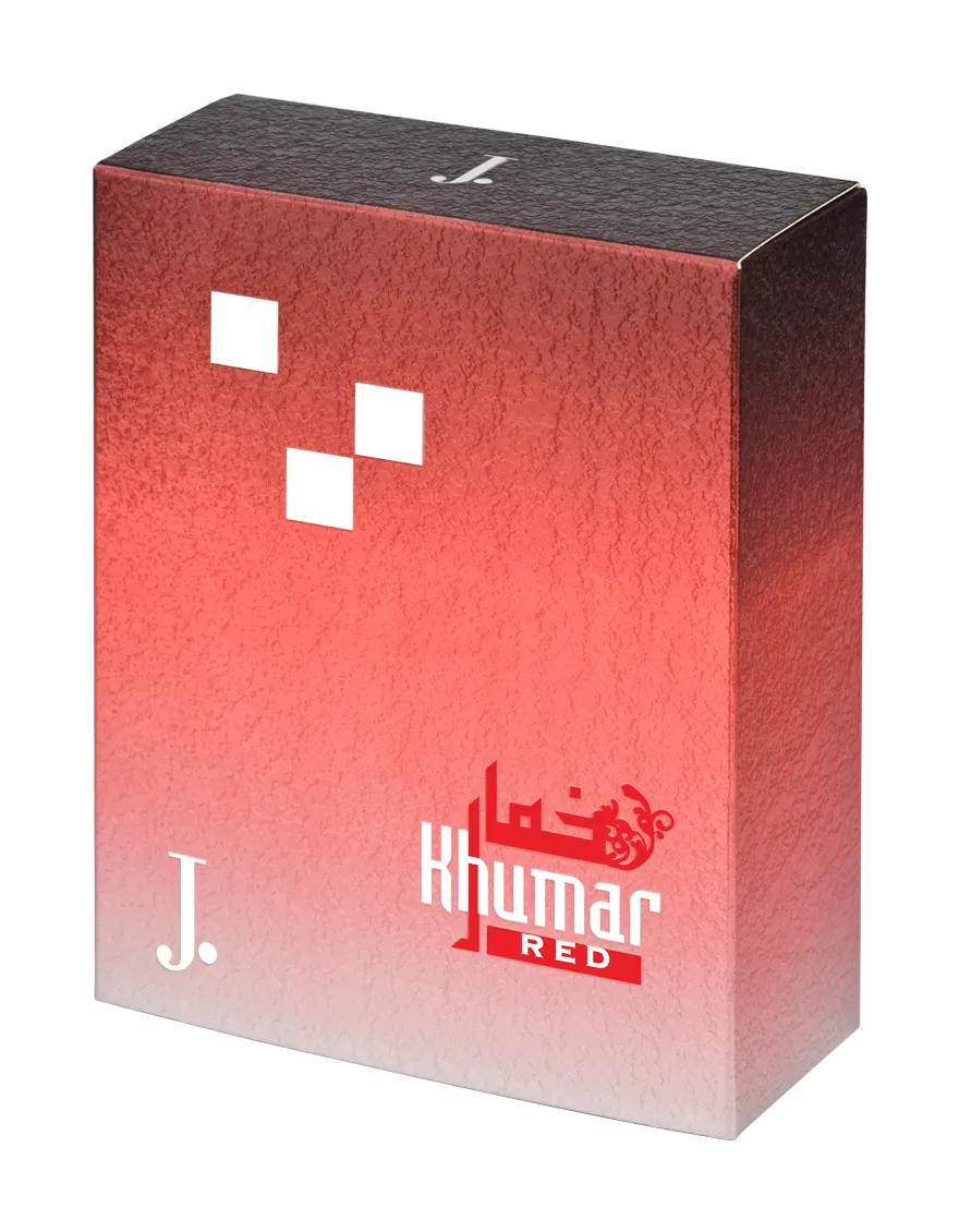 Khumar Red By Junaid Jamshed – Bold, Long-Lasting & Captivating Fragrance - Image 2