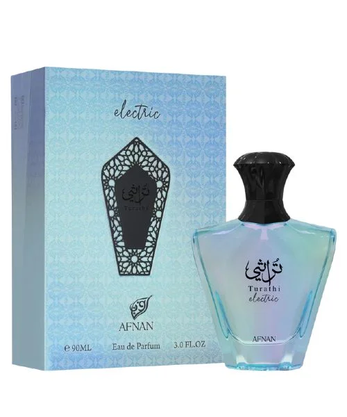 Afnan Turathi Electric Edp 90ml