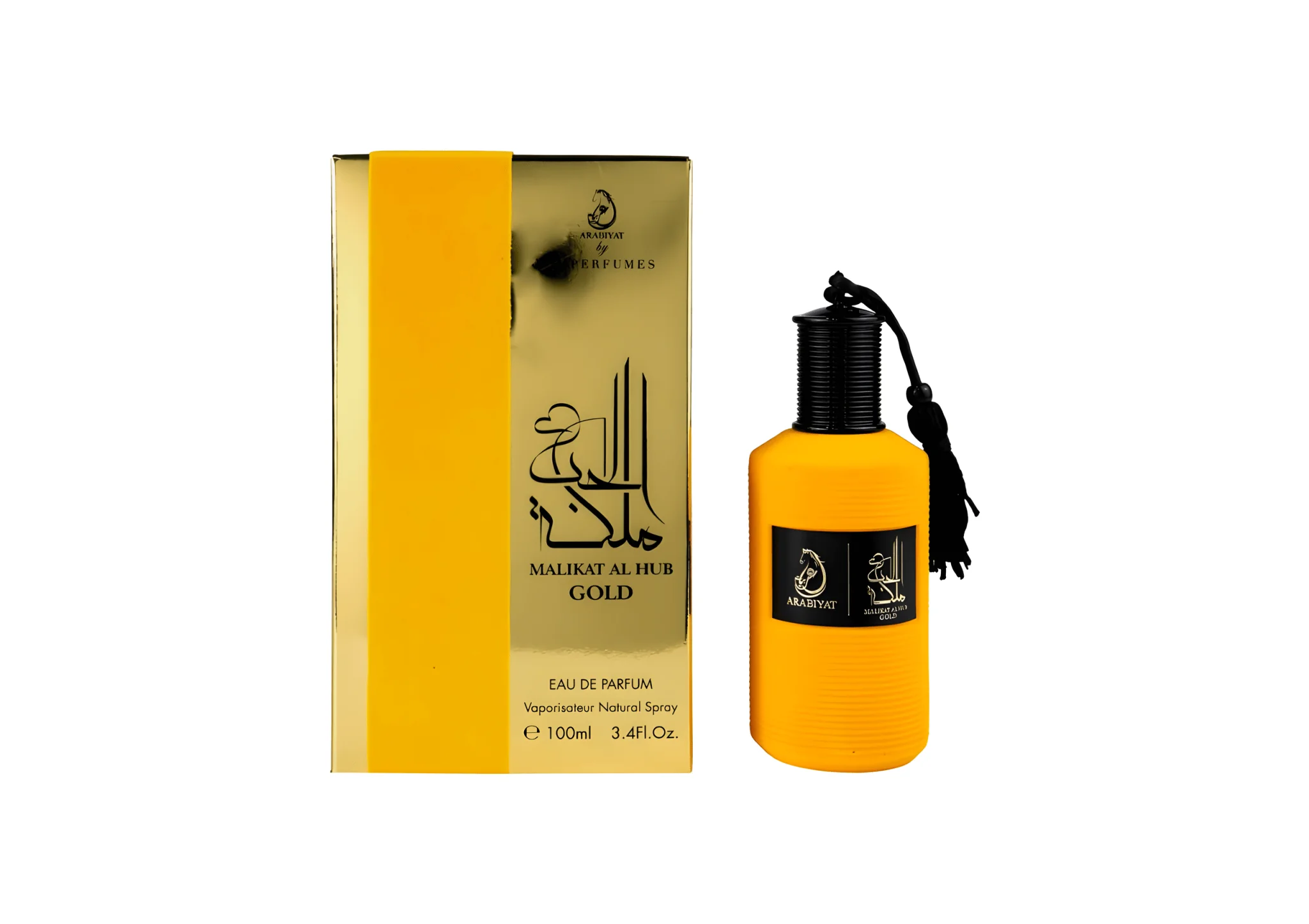Arabiyat Prestige - Malikat Al Hub Gold 100ml EDP (Erba Gold)