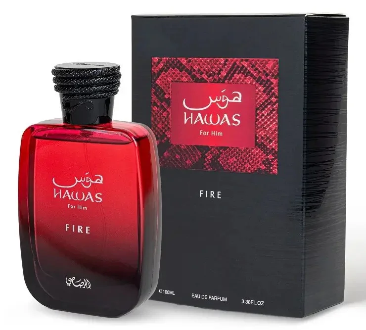 Rasasi Hawas Fire 100ML